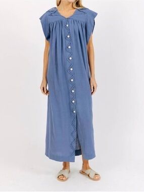 Mirth Pueblo Caftan